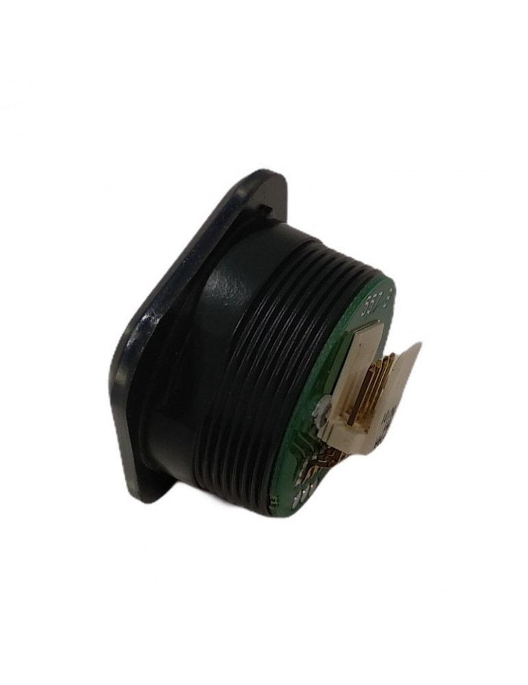 FAA25090M1 PUSH BUTTON OTIS EGUREN SQUARED LIGHT RED