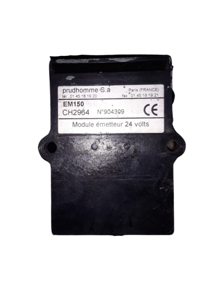 MOD.PRUDHOMME EMISOR TRANSM. 24V CAB.CERR.LR150