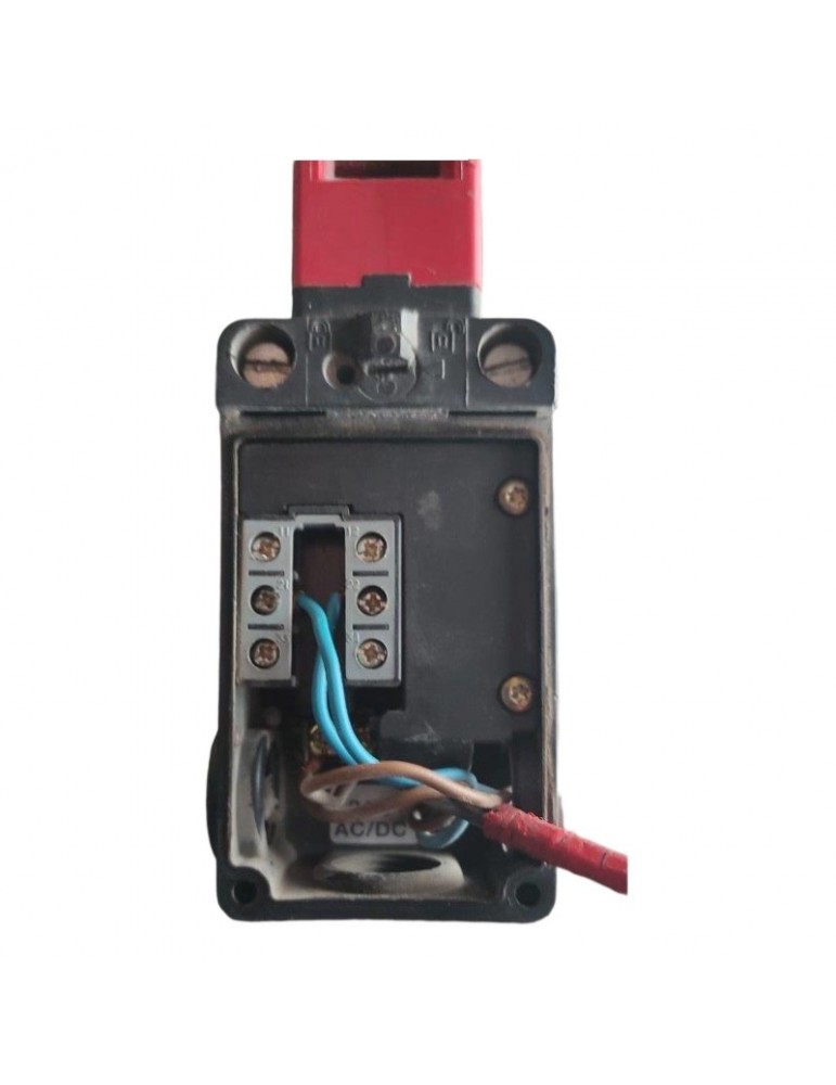 FS2896D024M2 INTERRUPTOR SEGURIDAD PIZZATO CON SOLENOIDE 250VCA/6A IP66 24VCC 1NO+1NC