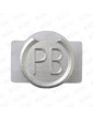 CARATULA PULSADOR METÁLICO KONE E-LINE SIGMA (PB)