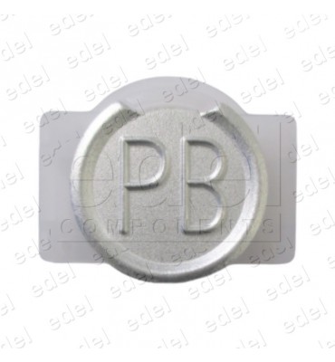 CARATULA PULSADOR METÁLICO KONE E-LINE SIGMA (PB)