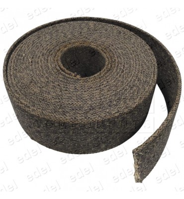 CAMEL90A GARNITURE DE FREIN EN CUIR DE CHAMEAU 90X5/6MM (1 M)