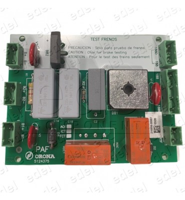 5124375 -1 PLACA ORONA ARCAII FRENO MANIOBRA M33 OPTIMIZADO