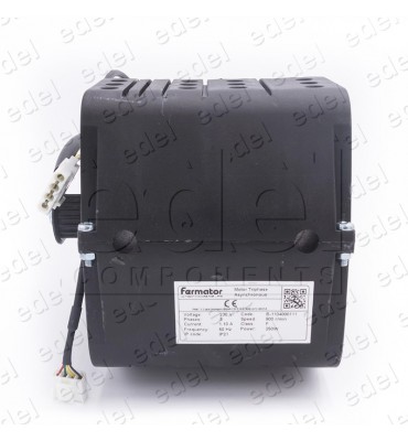 CMT-VFE001 MOTEUR FERMATOR VF ASYNCHRONE AVEC CODEUR IP21 PIGNON POUR COURROIE HTD
