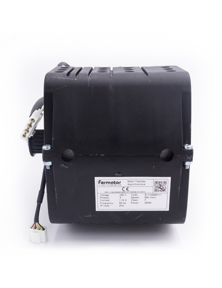 CMT-VFE001 MOTOR FERMATOR VF ASYNCHR. WITH ENCODER IP21 SPROCKET FOR BELT HTD