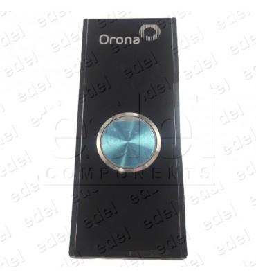 BOTONERA PISO 1 EL. C/LOGO + PULS.ORONA ARCA3 NEGR