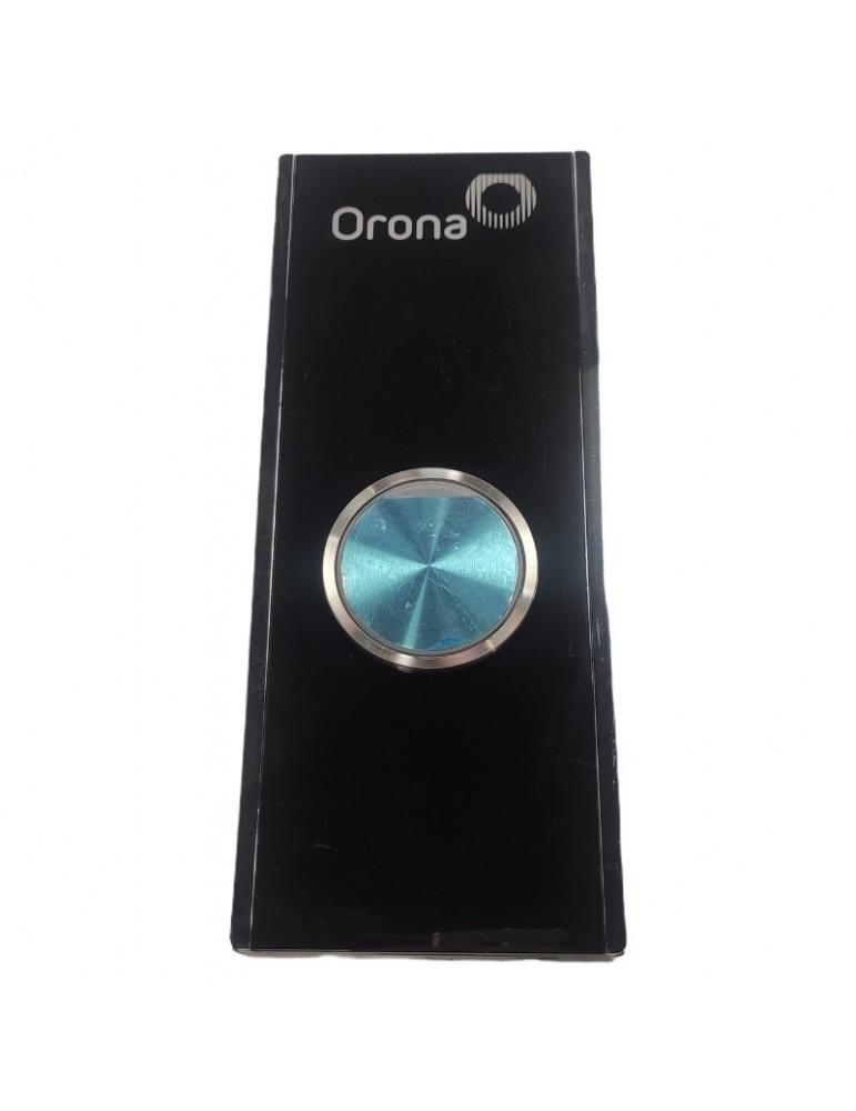 BOTONERA PISO 1 EL. C/LOGO + PULS.ORONA ARCA3 NEGR