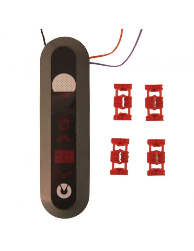 258260 LOP SCHINDLER TACTILE LOPM SMART MRL001 WITH DISPLAY