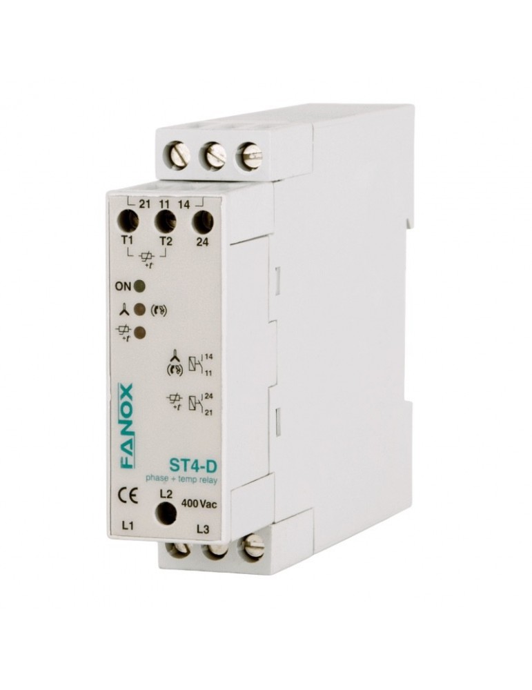 RELÉ TEMPERATURA FANOX ST4-D 12013 400VAC
