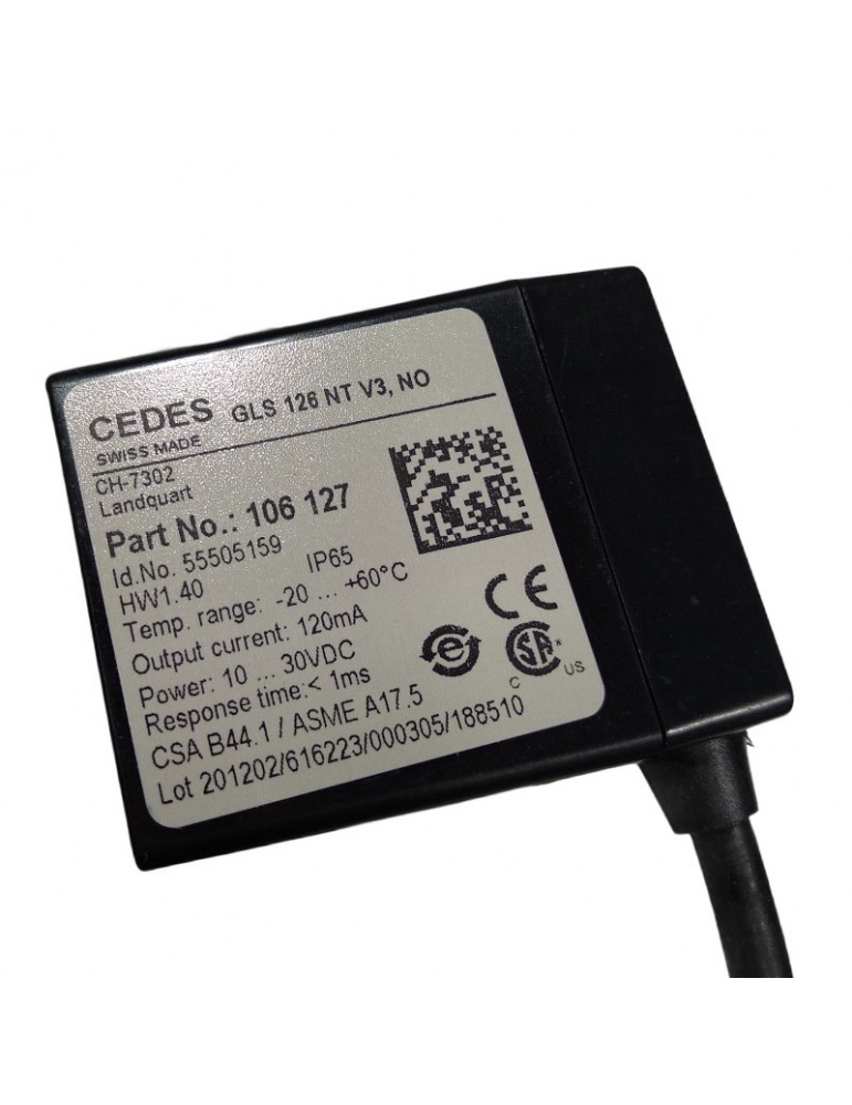 FOTORRUPTOR SENS. SCHINDLER GLS-126-V3 NO 2M CABLE