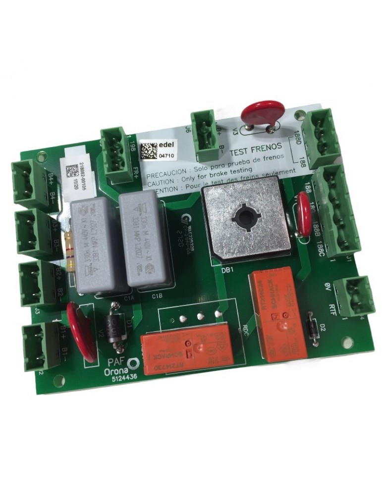 5124436-1 CARTE ORONA PAF ARCA II