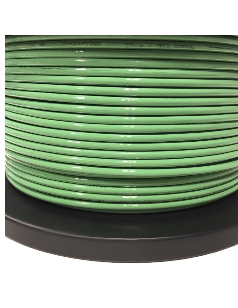 CABLE TRACCIÓN 6.5 MM ENFUNDADO FLEXISTEEL  (1M)
