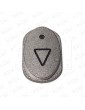 8302137-1 PULSANTE PISO ORONA ARCA I C/INSCRIPCION FLECHA Y LED