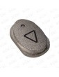 8302137-1 PULSANTE PISO ORONA ARCA I C/INSCRIPCION FLECHA Y LED