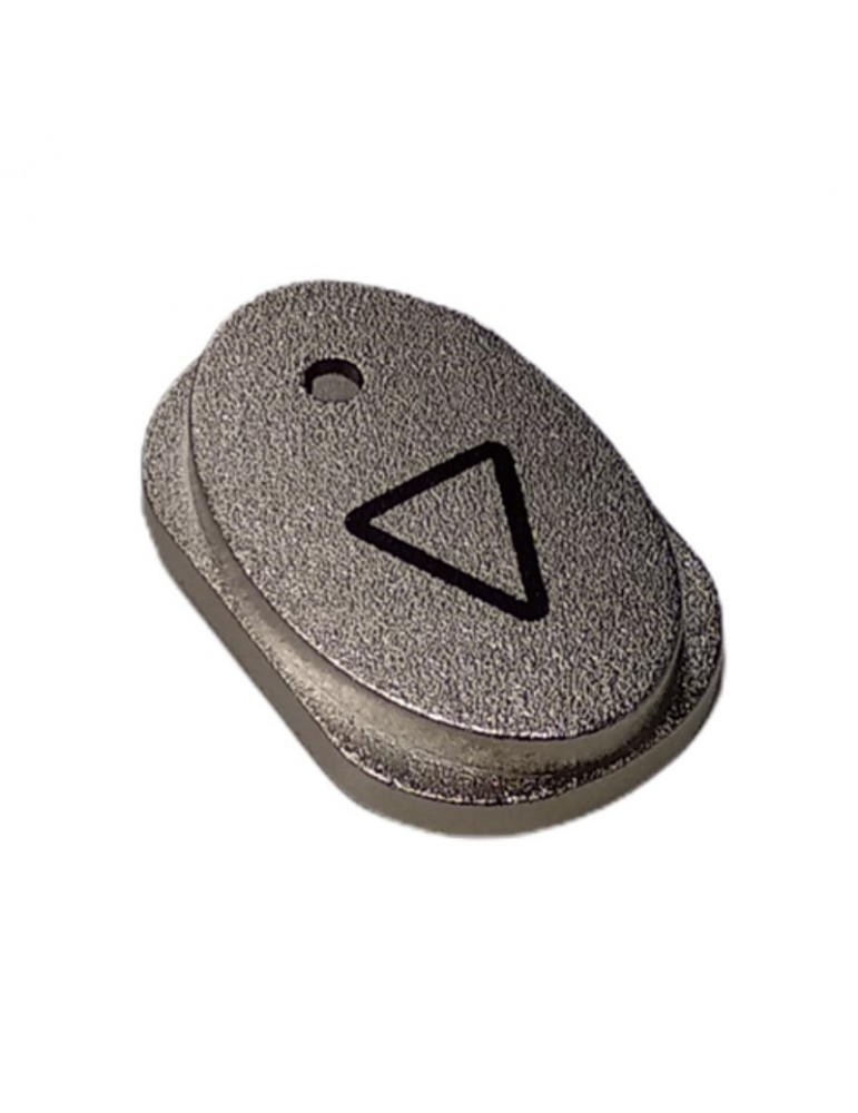 8302137-1 PULSANTE PISO ORONA ARCA I C/INSCRIPCION FLECHA Y LED
