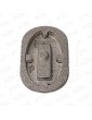 8302137-1 PULSANTE PISO ORONA ARCA I C/INSCRIPCION FLECHA Y LED