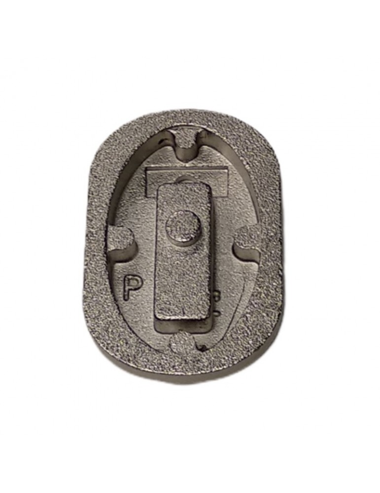 8302137-1 PULSANTE PISO ORONA ARCA I C/INSCRIPCION FLECHA Y LED