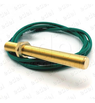 FMA9S13451 DETECTOR MAGNÉTICO METÁLICO M12. NO. VERDE EDEL