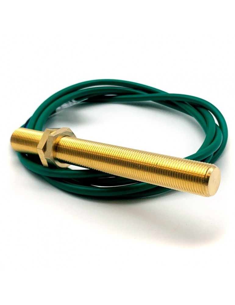 FMA9S13451 DETECTOR MAGNÉTICO METÁLICO M12. NO. VERDE EDEL