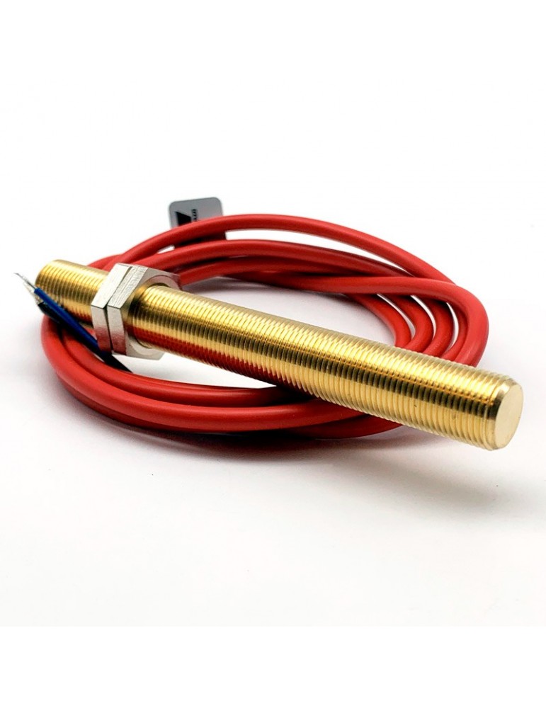 FMC3S13451 DETECTOR MAGNÉTICO METÁLICO M12. NC. ROJO EDEL