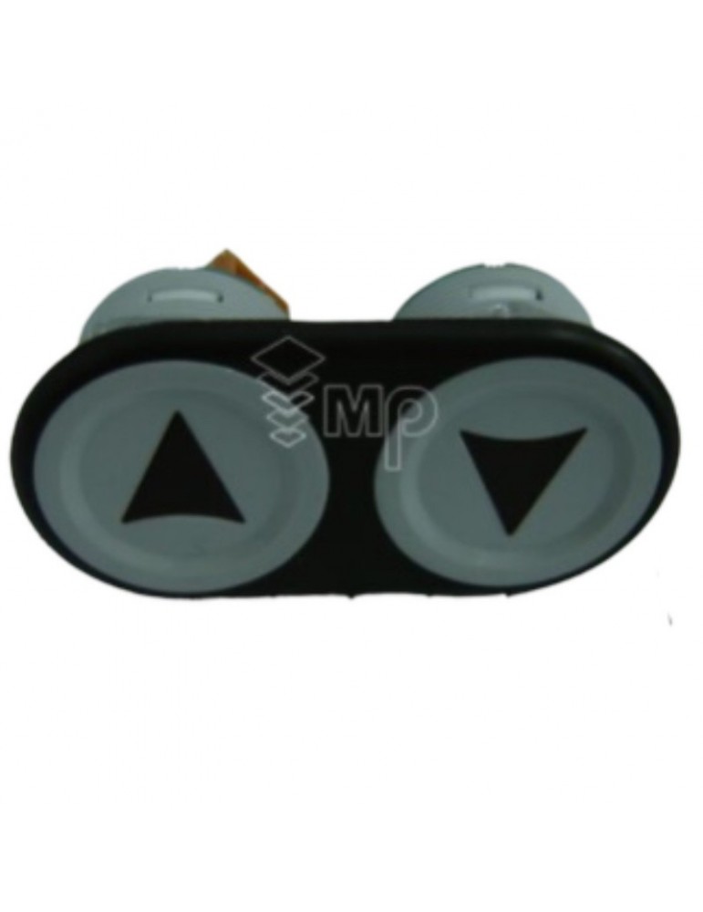 PILOTO LUM.MP ROLLER NEGRO ROJO 24V (DOBLE FLECHA)