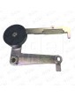 CPE-40PARD000 ENSEMBLE LEVIER PORTE-ROUES FERMATOR VINTAGE ALUMINIUM MAIN DROITE
