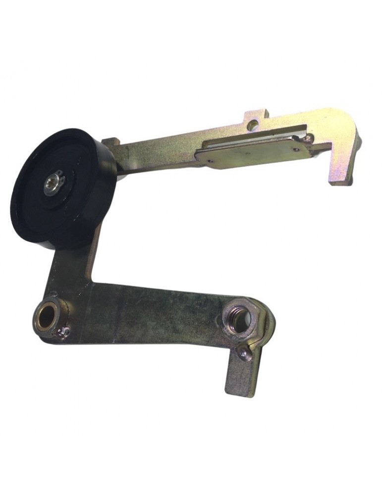CPE-40PARD000 CONJUNTO PALANCA PORTA RUEDAS FERMATOR VINTAGE ALUMINIO MANO DERECHA