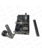 03.096.00 SAFETY LOCK GERVALL LATERAL ACT. CHAMFERED LOCKING PIN WITH AUXILIARY CONTACT  NO HAND