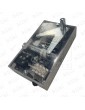 03.096.IZ.AN SAFETY LOCK GERVALL LATERAL ACT. FLAT LOCKING PIN  WITH AUXILIARY CONTACT  HAND LEFT