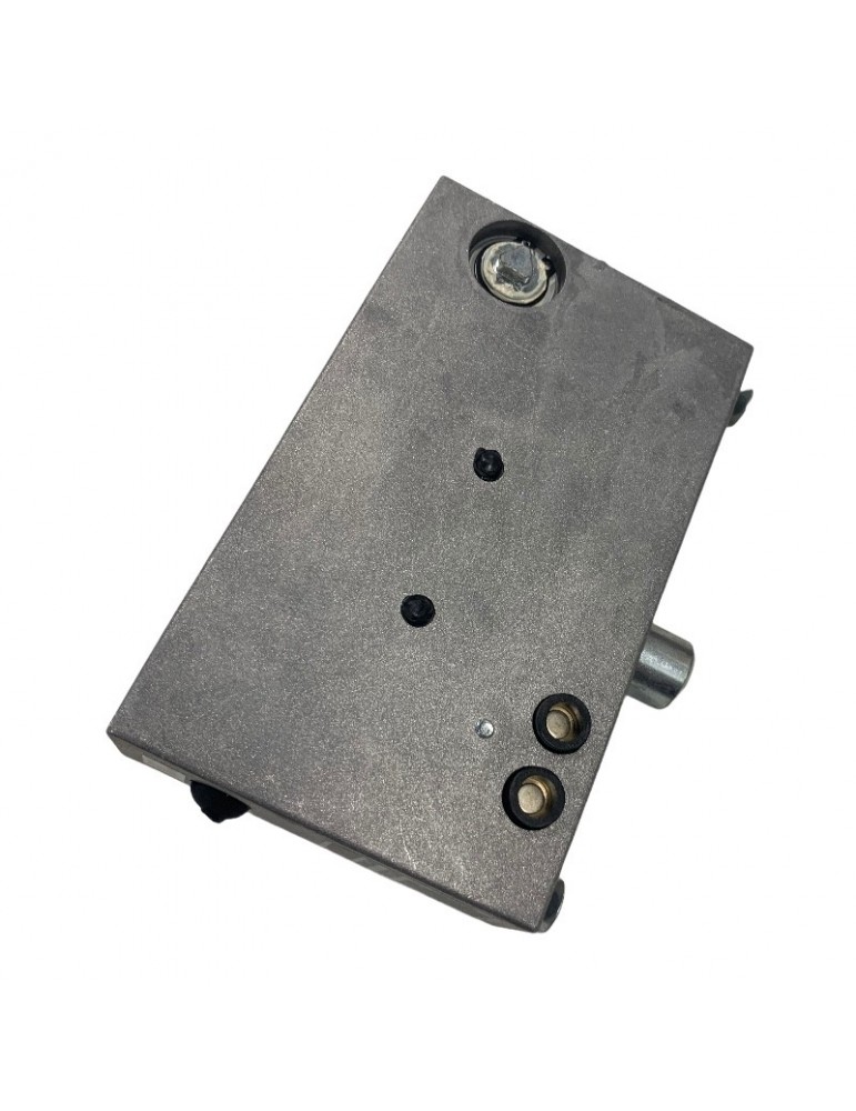 03.096.IZ.AN SAFETY LOCK GERVALL LATERAL ACT. FLAT LOCKING PIN  WITH AUXILIARY CONTACT  HAND LEFT