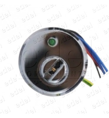 LLAVIN OTIS 1S/CR LLAVE DE PUNTOS SH2 C/LED VERDE