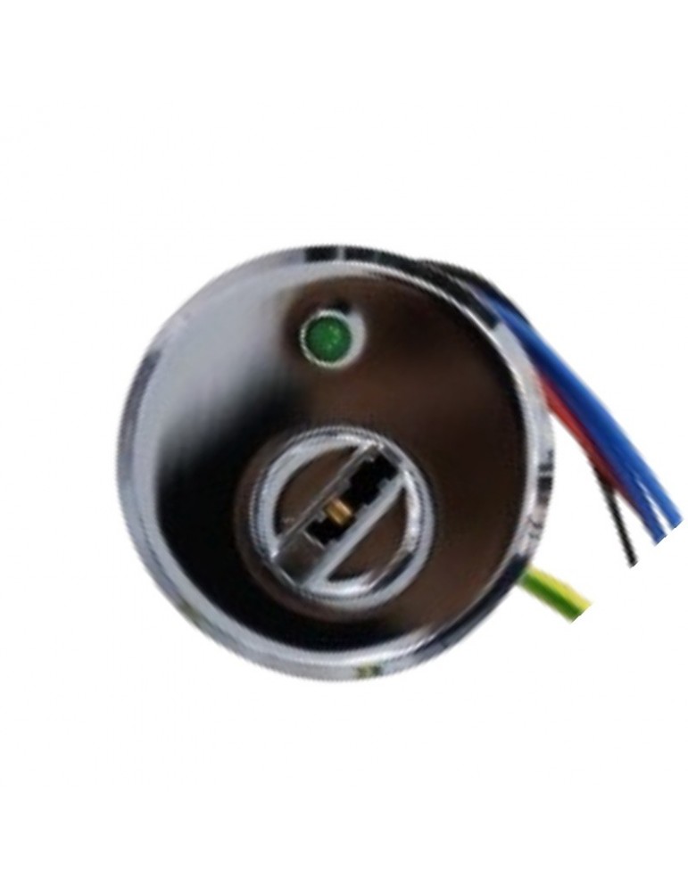 FAA431R1 LLAVIN OTIS 1 SALIDA CON RETORNO LLAVE DE PUNTOS SH2 LED VERDE