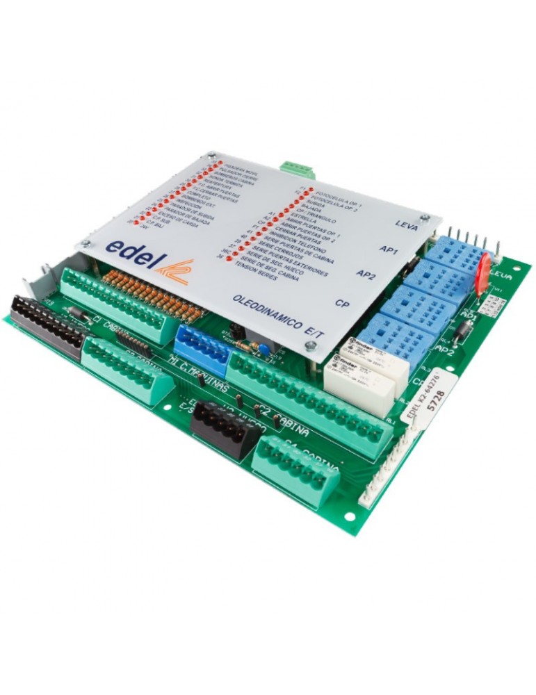 CARTE E/S ELECTRIQUE/HYDR. EDEL K2-64276