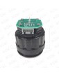 PULSADOR SCHINDLER D2 4 PINES LUMINOSO VERDE (4)