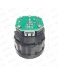 PULSADOR SCHINDLER D2 3 PINES LUM.VERDE (1)