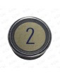 PULSADOR SCHINDLER D2 3 PINES LUMINOSO VERDE (2)