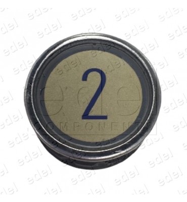 PULSADOR SCHINDLER D2 3 PINES LUMINOSO VERDE (2)
