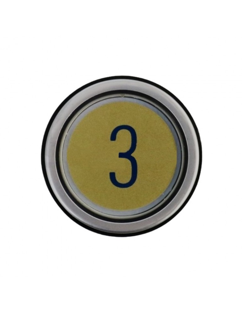 PULSADOR SCHINDLER D2 3 PINES LUM.VERDE (3)