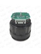 PULSADOR SCHINDLER D2 5 PINES LUMINOSO VERDE (4)