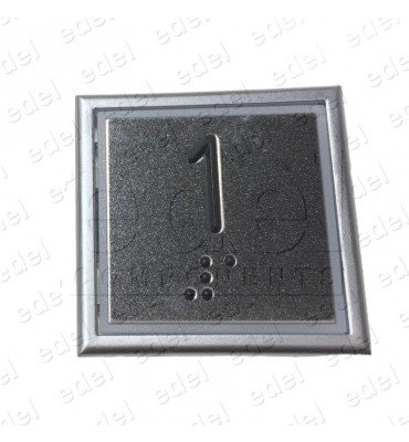 02908091 PULSADOR COMPATIBLE THYSSEN STEP MODUL CLASSIC AZUL CON BRAILLE (1)