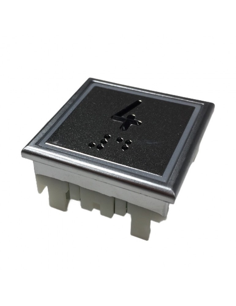 02908094 PULSADOR COMPATIBLE THYSSEN STEP MODUL CLASSIC AZUL CON BRAILLE (4)