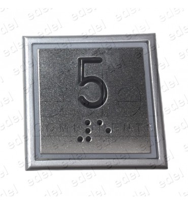 02908095 PULSADOR COMPATIBLE THYSSEN STEP MODUL CLASSIC AZUL CON BRAILLE (5)