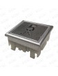 02908095 PULSADOR COMPATIBLE THYSSEN STEP MODUL CLASSIC AZUL CON BRAILLE (5)