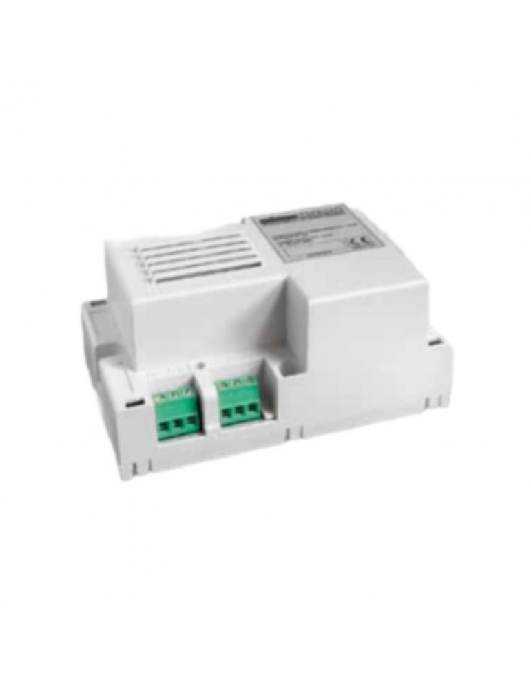FUENTE ALIM.EMERG.12V 1.3Ah CON RELE AUXILIAR