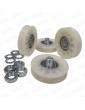 KIT 4 RUEDAS ORONA PREMIUM OPERADOR PM-300-S 65MM