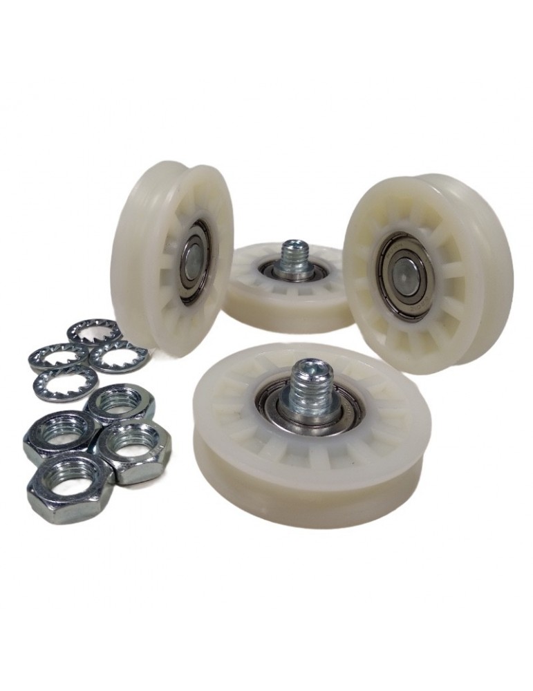 KIT 4 RUEDAS ORONA PREMIUM OPERADOR PM-300-S 65MM