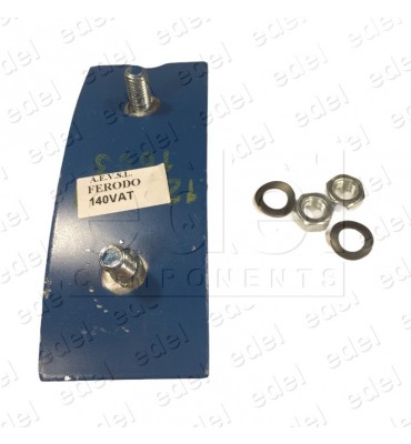 TAD416P4 ZAPATA DE FRENO OTIS 140 VAT 2 VELOCIDADES