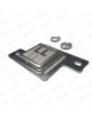 CARATULA PULSADOR IRIMAR EBRO BRAILLE CON LUMINOSO (LL)