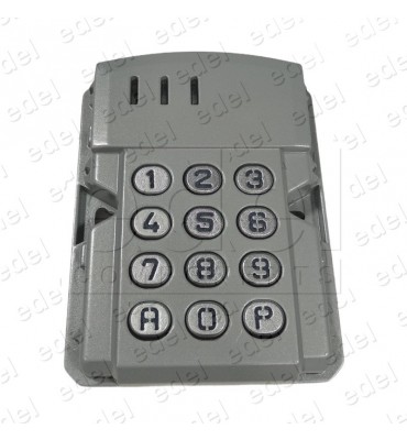 TECLADO SUN-S AUTÓNOMO ELECTRÓNICA REMOTA TECLAS Y CAJA METÁLICAS