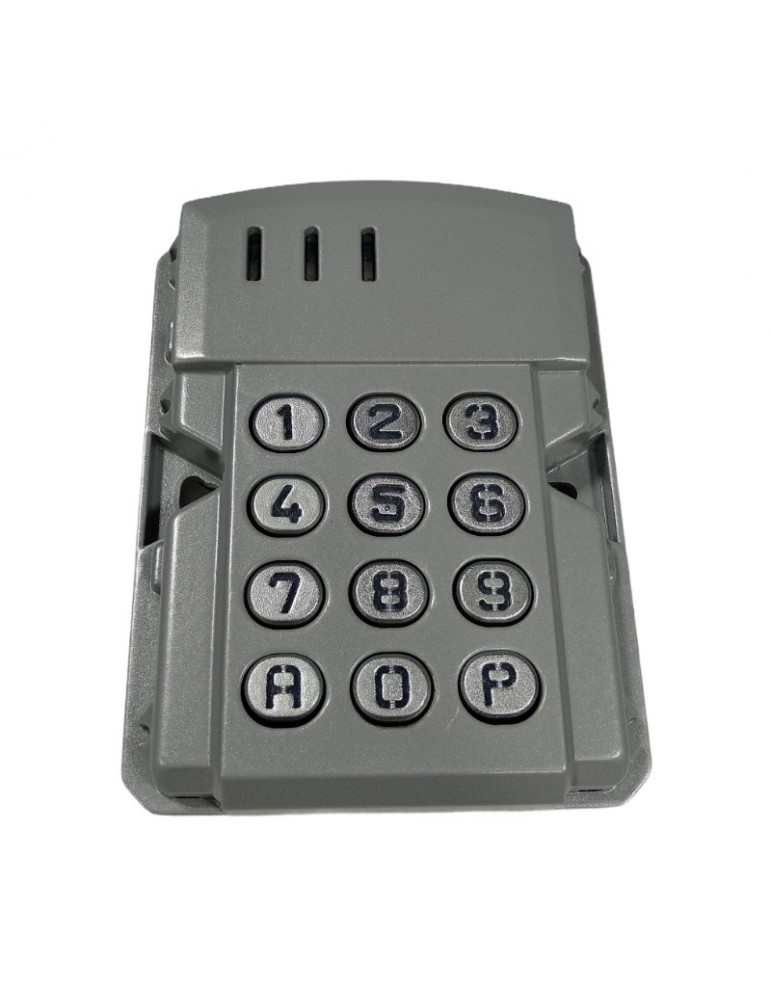 TECLADO SUN-S AUTÓNOMO ELECTRÓNICA REMOTA TECLAS Y CAJA METÁLICAS